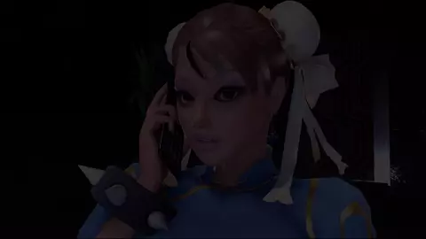 Saga versus Chun-Li