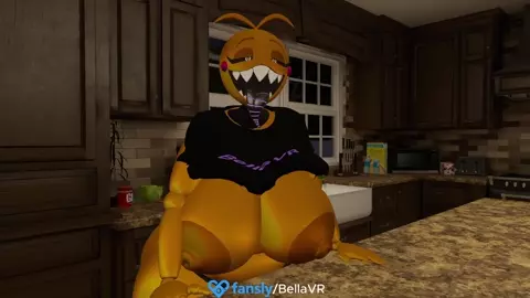 Heavy milk bags toy chica