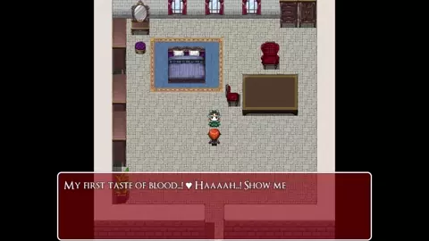 Crimson Veil Vampire Hunter Route Lose to Vampire Maid