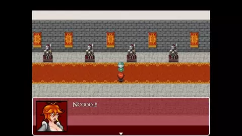 Crimson Veil Vampire Hunter Route Lose to Vampire Soldier