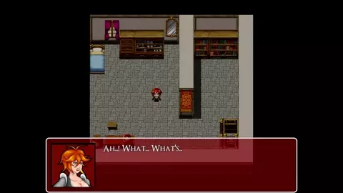 Crimson Veil Vampire Hunter Route Cursed Attire's Curse