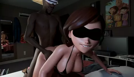 While the rest of the family is out fighting crime...[Boxslayer/3D]