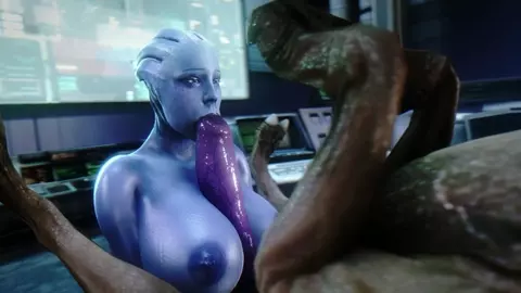 Liara Doing Her Best [NoName55]