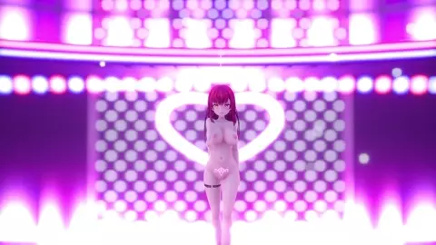 SEXDance Dance that gradually becomes more aroused. Marine ver. (Naked) [ブラン]
