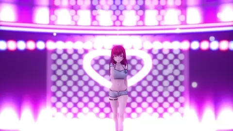 SEXDance Dance that gradually becomes more aroused. Marine ver. [ブラン]