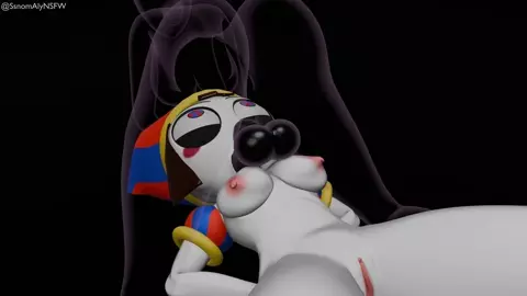 [SsnomALy]"Pomni and the Basement Creatures" -Scene 2/?