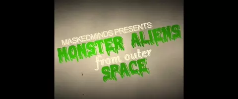 MONSTER ALIENS FROM OUTER SPACE [MASKEDMINDS] (cine) - 4k 120fps 21:9
