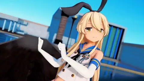 Shimakaze - Wife (ver. 2) [MMD R18] GenesisMMD