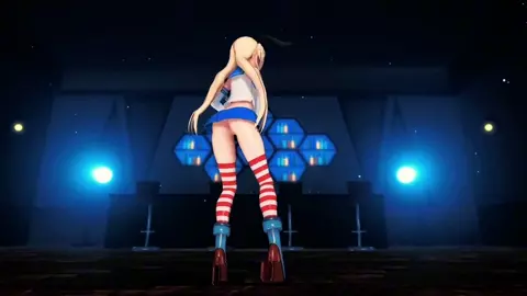 Shimakaze - Party Tonight (ver. 2) [MMD R18] GenesisMMD