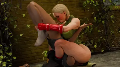 Cammy White Milking His Balls Hard [HowlSFM]