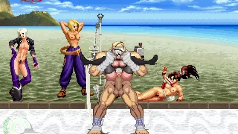 Sagat fucks 2B