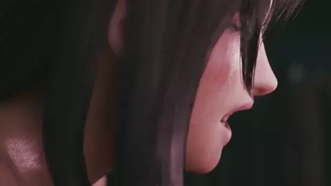 Tifa Finishing Alone [Public Hair][Zmsfm]