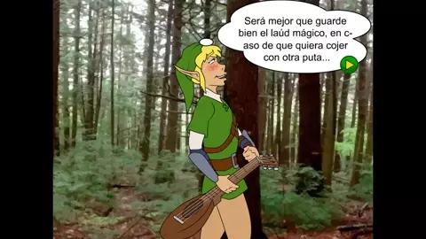 The Legend of Zelda Majoras Fuck en Español