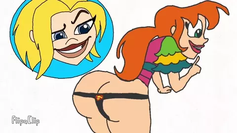 Dc super hero girls twerking