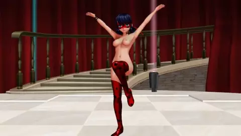 MMD Ladybug Hentai Dance