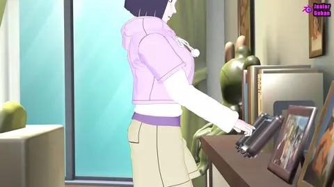 Hina Outside the Residence VA Evolved 2