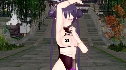 MMD Ryuuge Kisaki