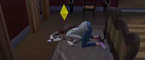 Olivia's sex with wolfhound