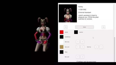 Harley Deepthroat and facial (xray version)