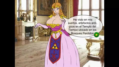 The Legend of Zelda Twilight Fuck en Español