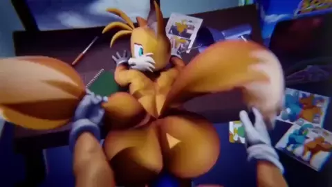 Sonic Fucking Tails