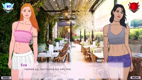 Good Girl Gone Bad [The Loving Path]: Chapter 24. Angel Ash Earns Her Wings