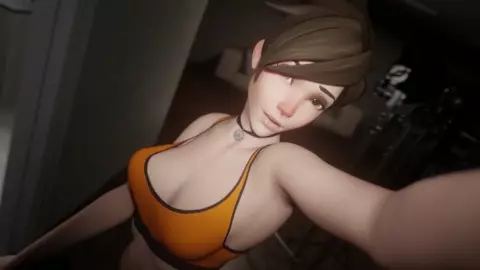 Overwatch futas part 1 (widow maker)