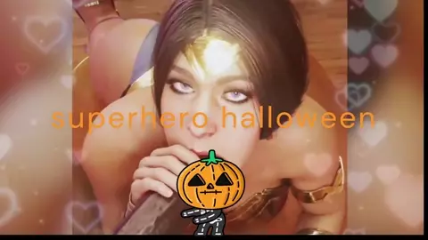 superhero halloween