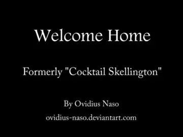 Welcome home by ovidius naso