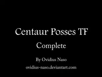 Centaur possession by ovidius naso