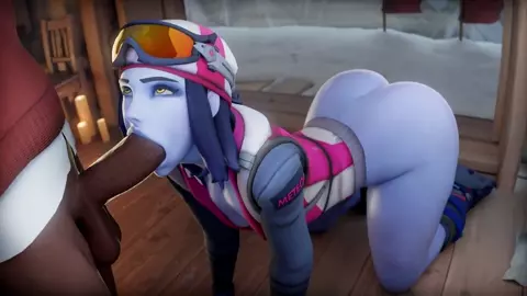 Widowmaker Blowjob [Blacked][Aphy3D]
