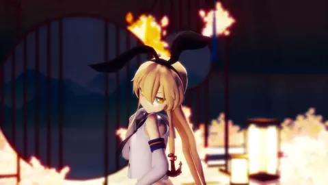 Shimakaze – AGASSY [MMD R18] Hamselvish