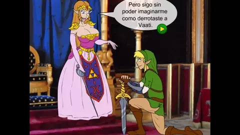 The Legend of Zelda Four Sluts en Español