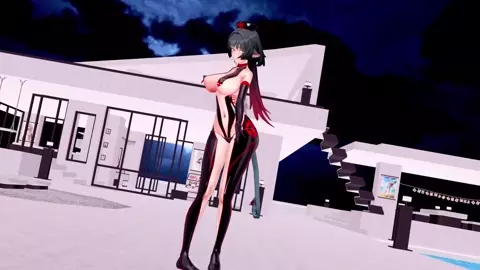 MMD  JaneDoe [Haniwa's Miniature Garden]