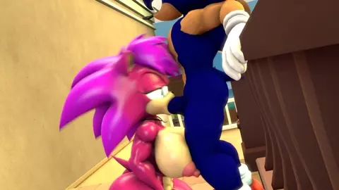 Sonic and Sonia