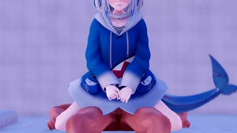 SEX Case 1 Gawr Gura ver. [ブラン]