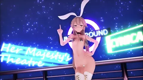 Shimakaze - Shake It (ver. 2) [MMD R15] P-chan