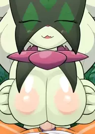 Meowscarada Paizuri