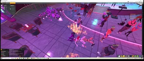 LoveCraft - Purple Room Fun On The Dance Floor