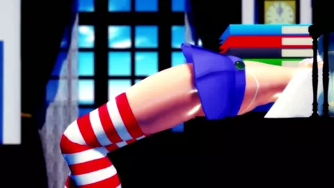 Shimakaze - Chikatto Chika Chika​ [MMD] Hamselvish