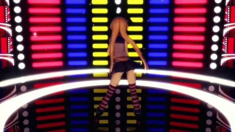 Shimakaze - Chewy [MMD R15] Hamselvish