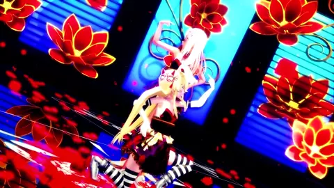 Shimakaze & Ro500 - YoiYoi Kokon [MMD R18] Hamselvish