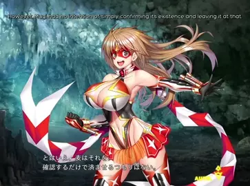Taimanin RPGX [Shijima Mugi 5] ENG Subbed