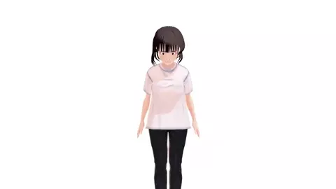 Toyota Nono Anime girl in Hot Springs.