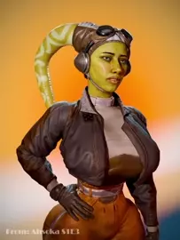 Senator Hera Syndulla Showcase