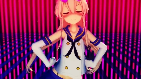 Shimakaze - Valentine Special [MMD R15] Hamselvish