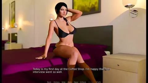 Anna Exciting Affection: Chapter 1. Anna Begins A New Life In The City