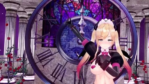 MMD   Yuzuki Choco [Haniwa's Miniature Garden]