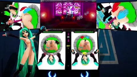 Arcade Sex Game - World is Mine