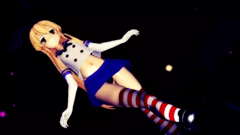 Shimakaze - Marine Bloomin [MMD R15] Hamselvish